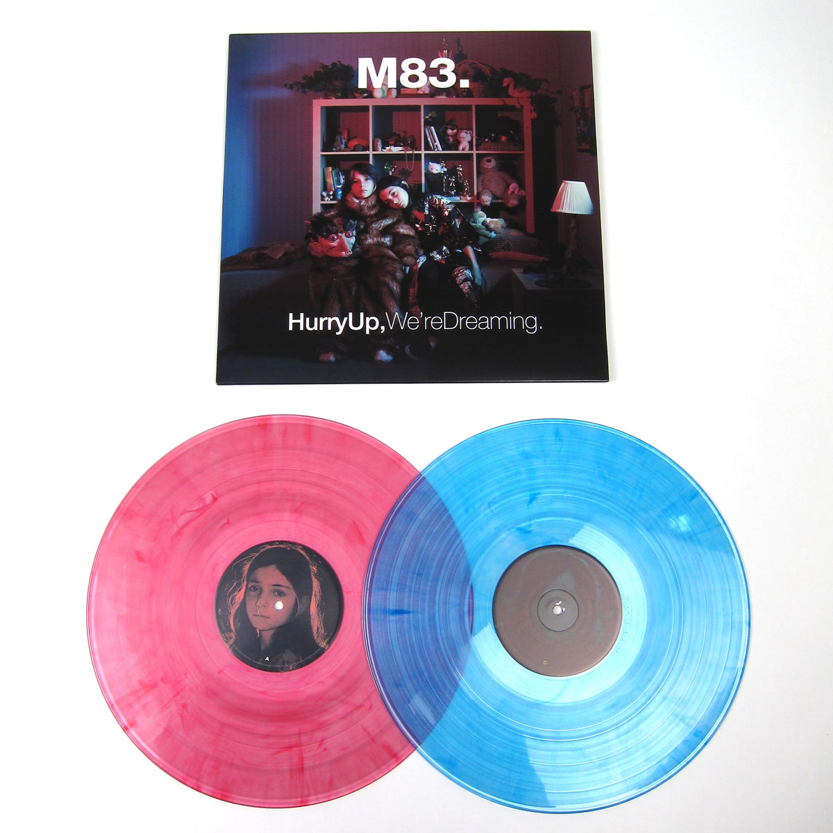 m83 hurry up were dreaming vinyl digital